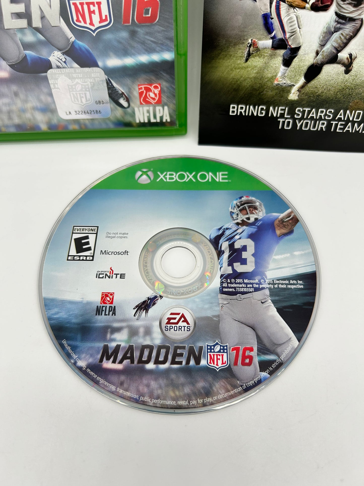 MiCROSOFT XBOX ONE | MADDEN NFL 16