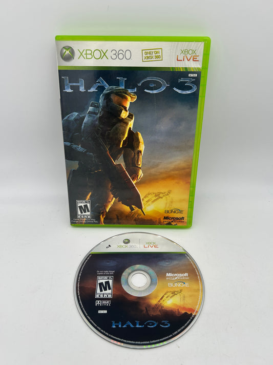 PiXEL-RETRO.COM : MICROSOFT XBOX 360 COMPLETE CIB BOX MANUAL GAME NTSC HALO 3