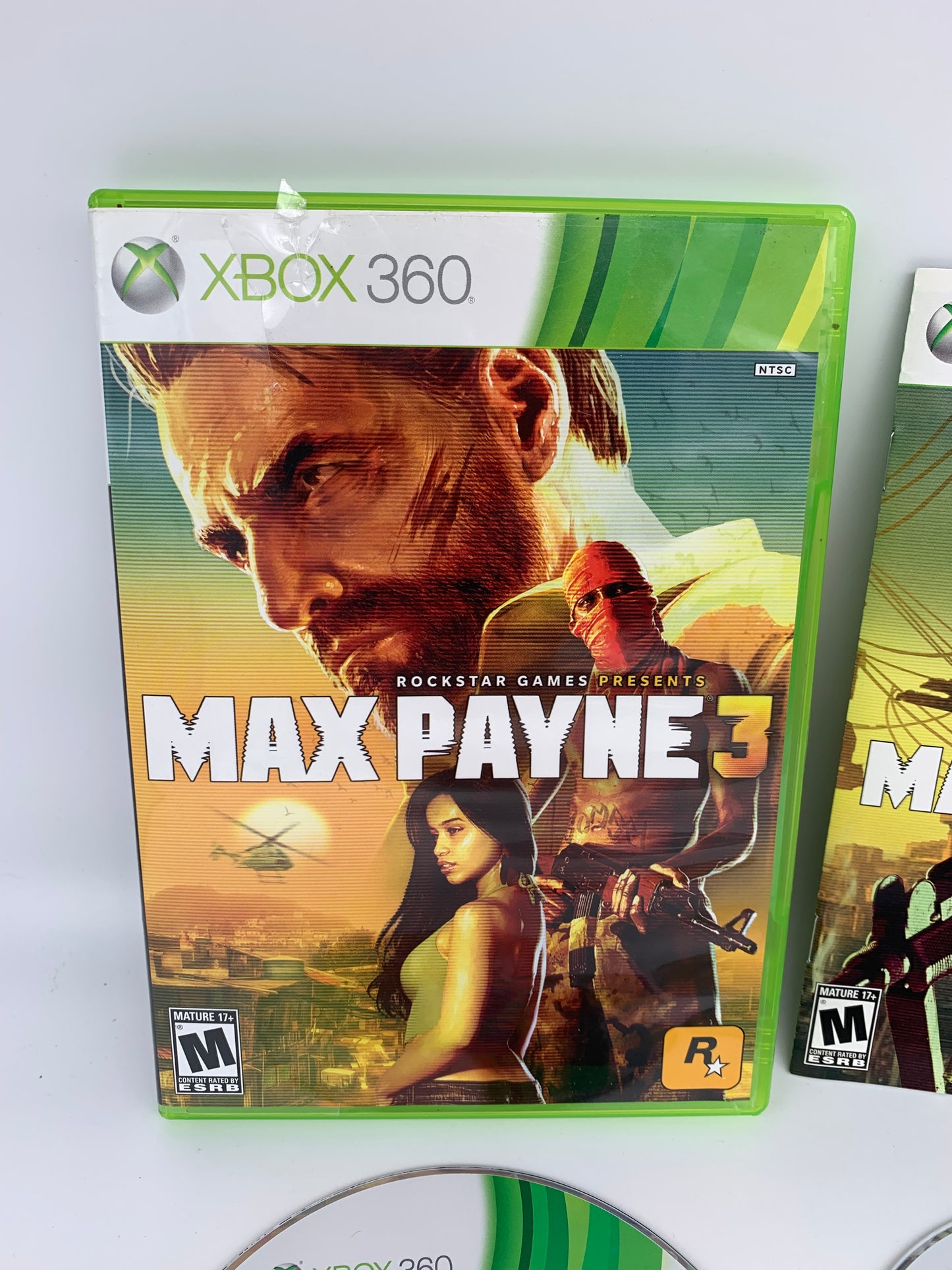 MiCROSOFT XBOX 360 | MAX PAYNE 3