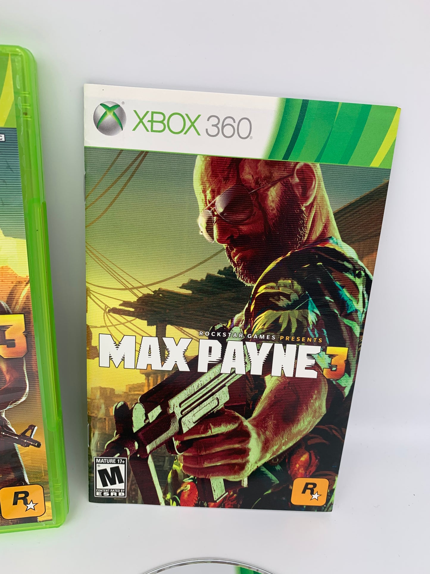 MiCROSOFT XBOX 360 | MAX PAYNE 3