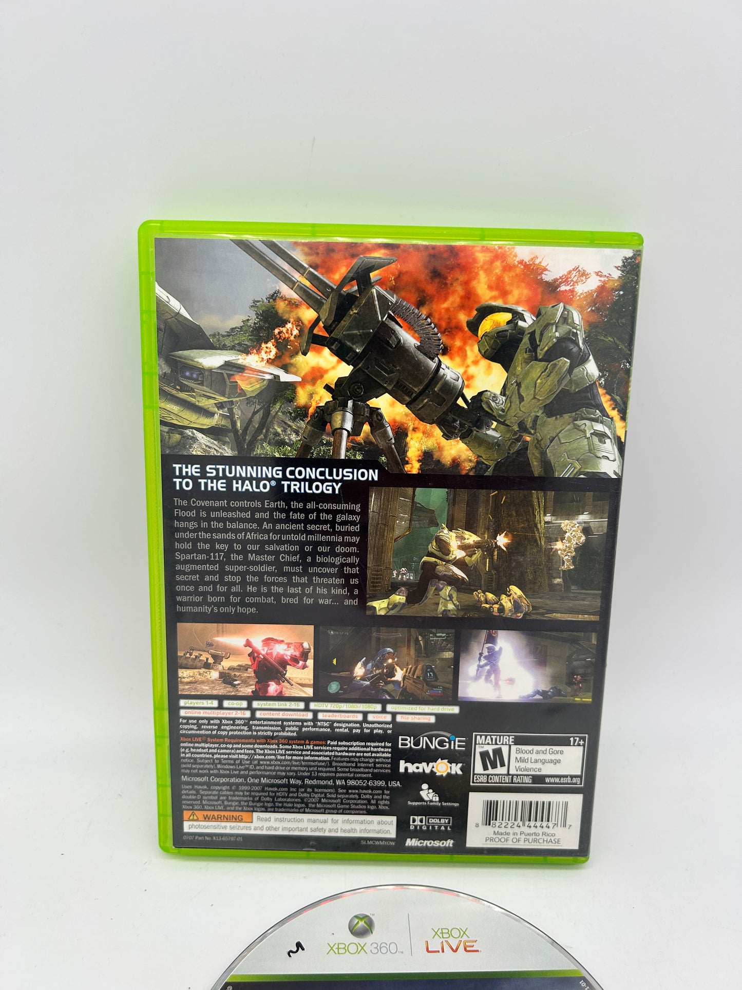 MiCROSOFT XBOX 360 | HALO 3