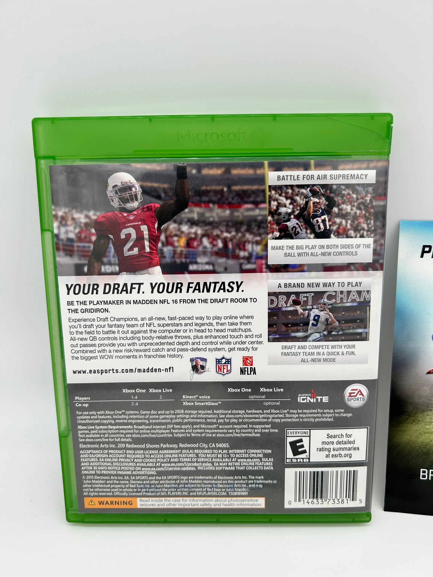 Microsoft XBOX ONE | MADDEN NFL 16