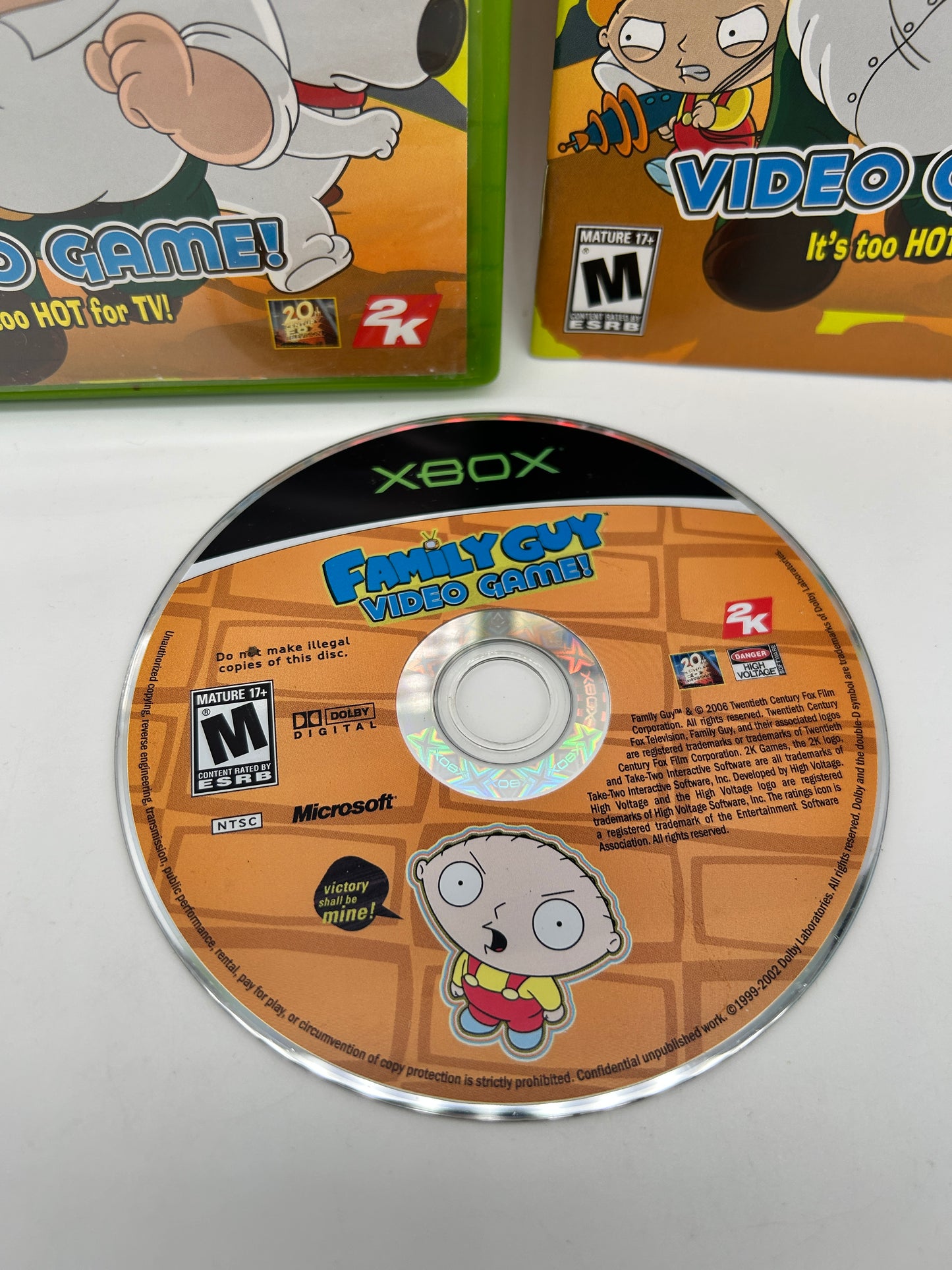 MiCROSOFT XBOX ORiGiNAL | FAMiLY GUY