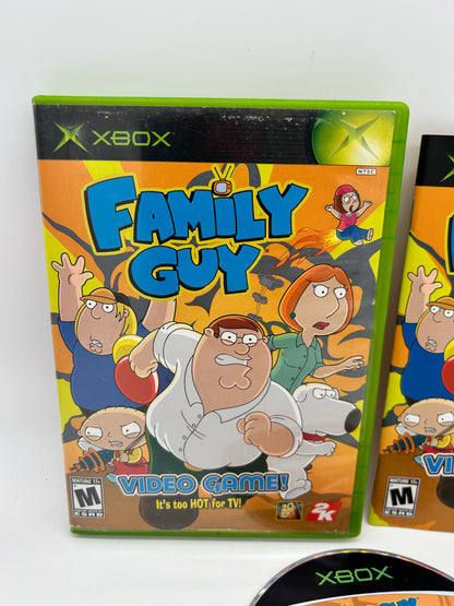 MiCROSOFT XBOX ORiGiNAL | FAMiLY GUY