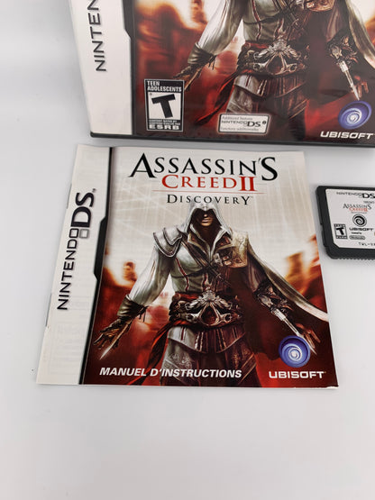 NiNTENDO DS | ASSASSiNS CREED II DiSCOVERY