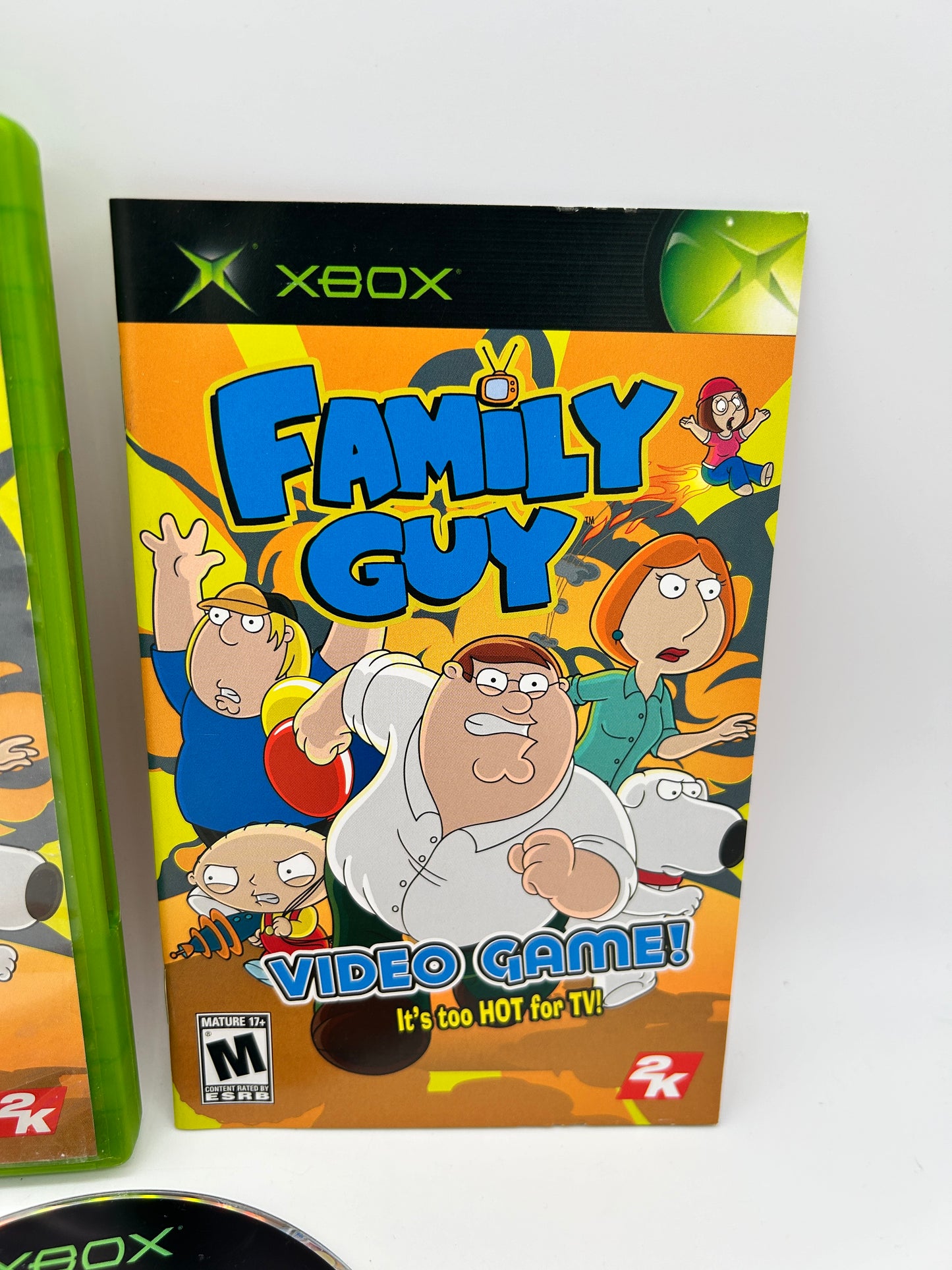 MiCROSOFT XBOX ORiGiNAL | FAMiLY GUY