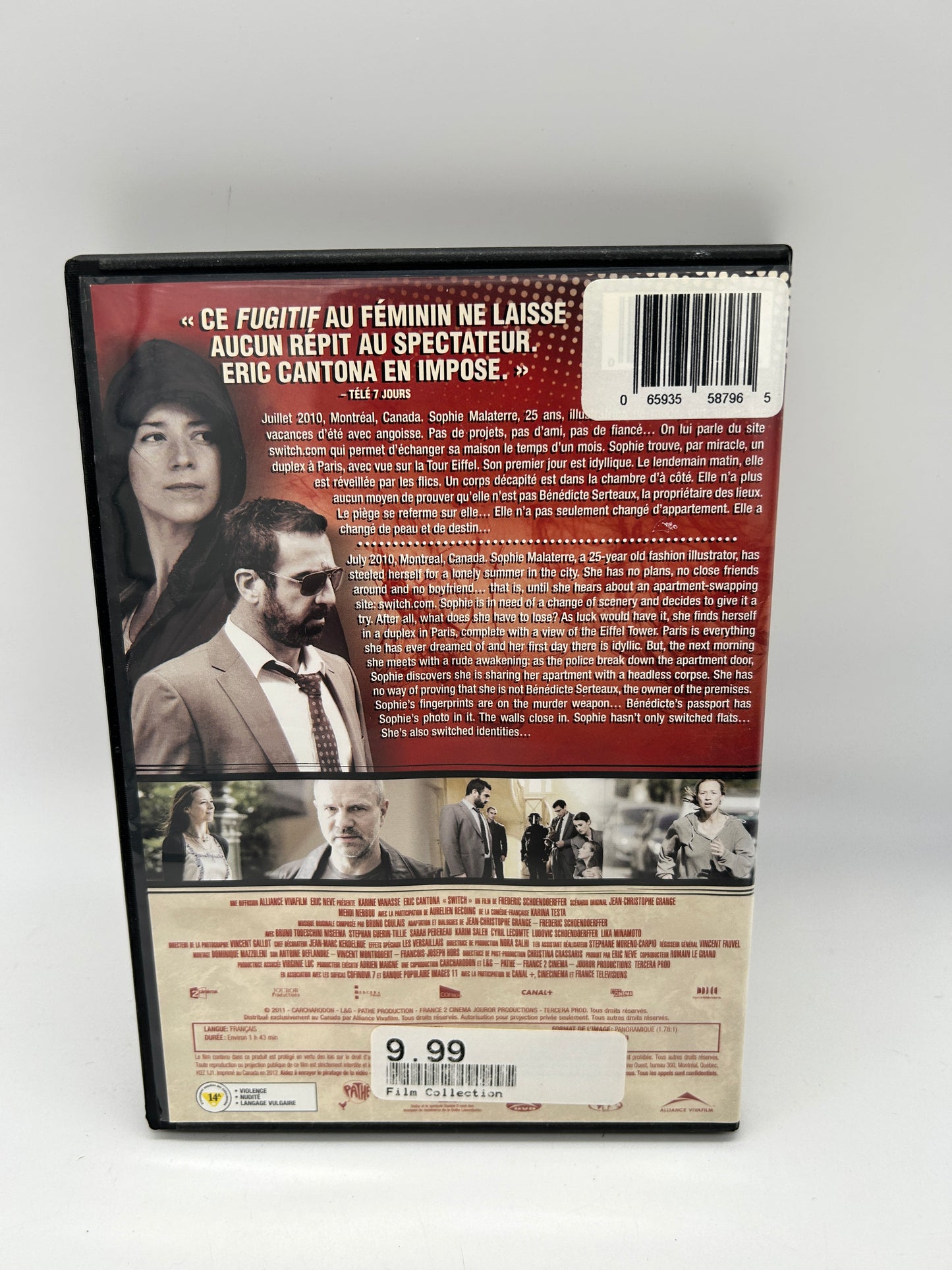 FiLM DVD | SWiTCH