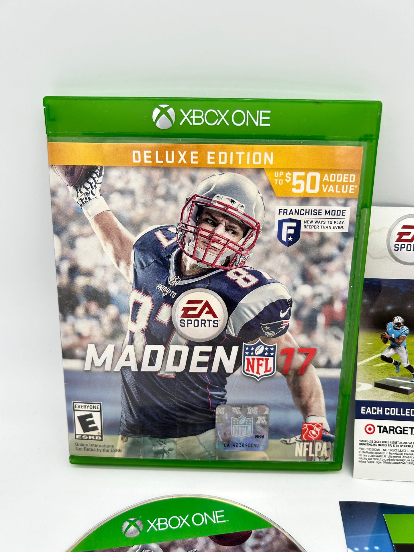 MiCROSOFT XBOX ONE | MADDEN NFL 17 | DELUXE EDiTiON