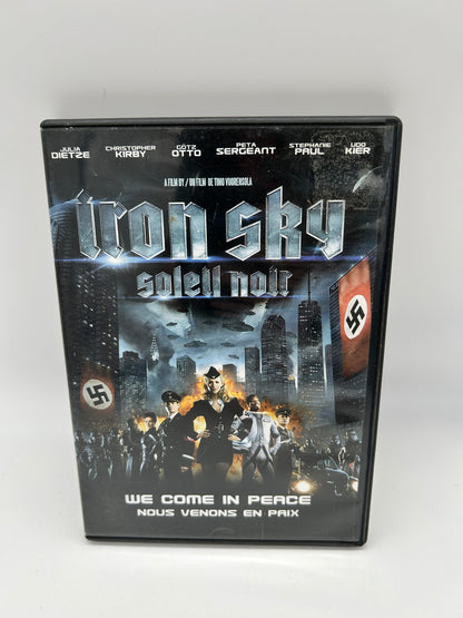 FiLM DVD | SOLEiL NOiR [iRON SKY]