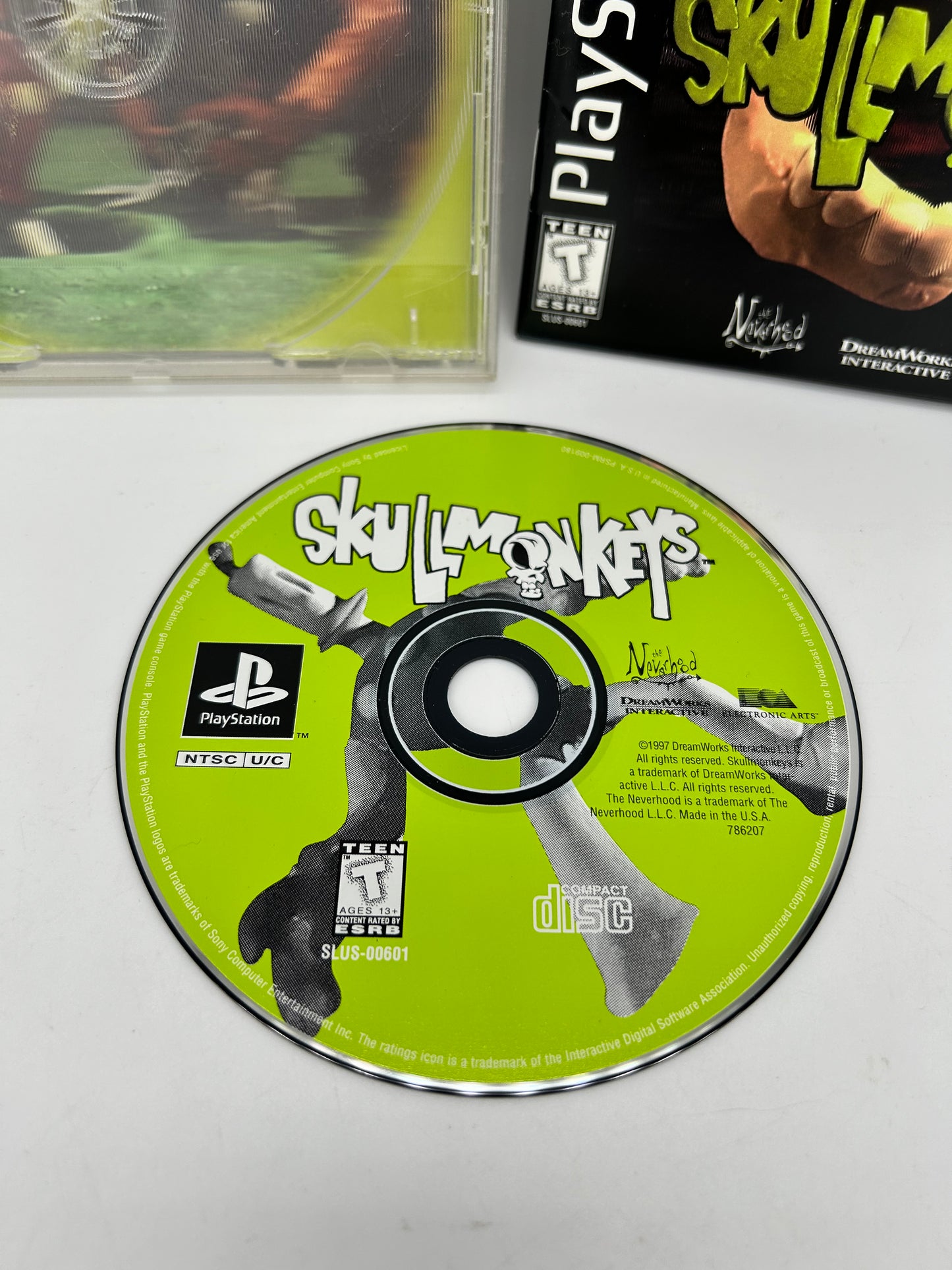 SONY PLAYSTATiON [PS1] | SKULLMONKEYS