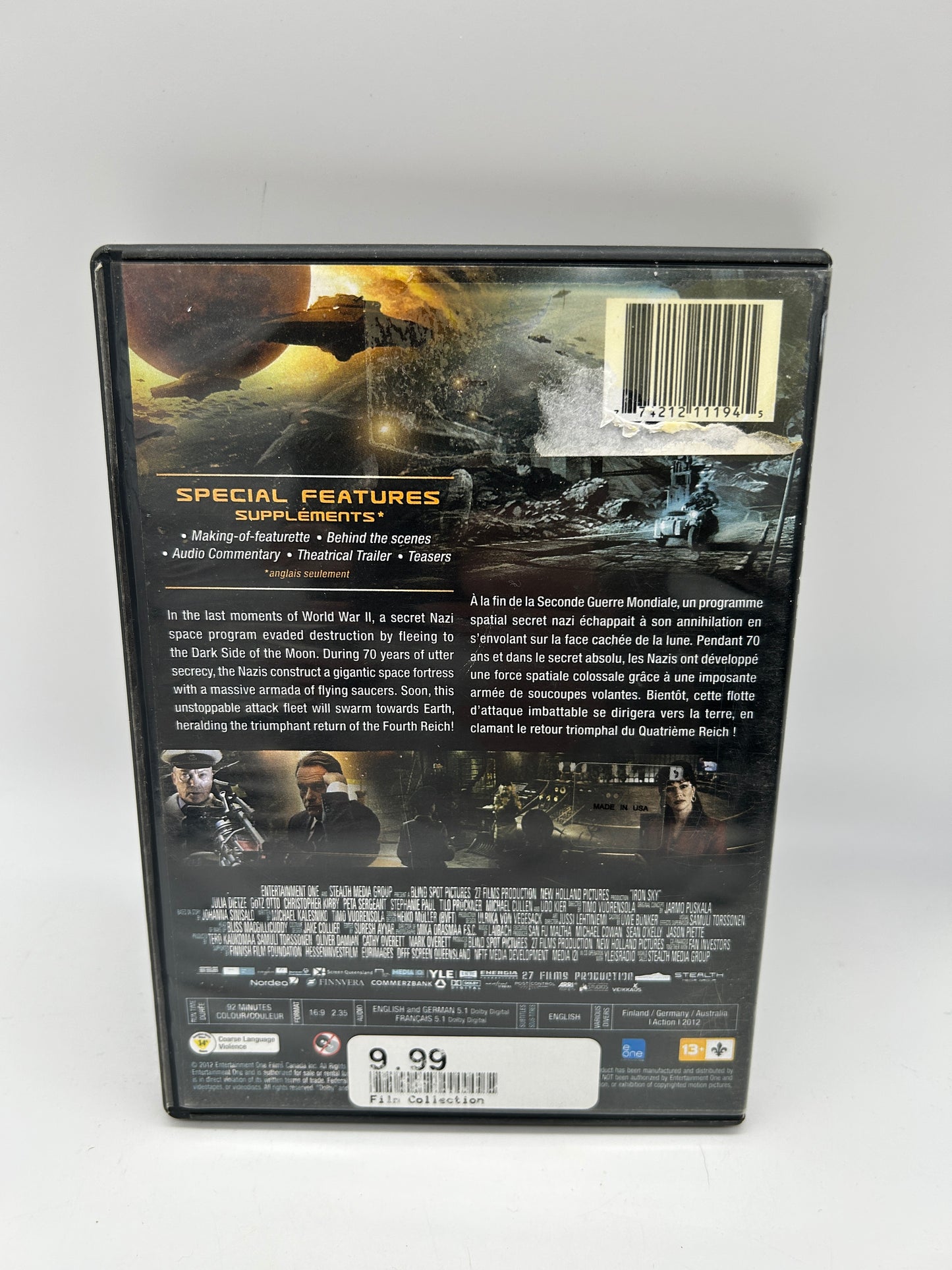 FiLM DVD | SOLEiL NOiR [iRON SKY]