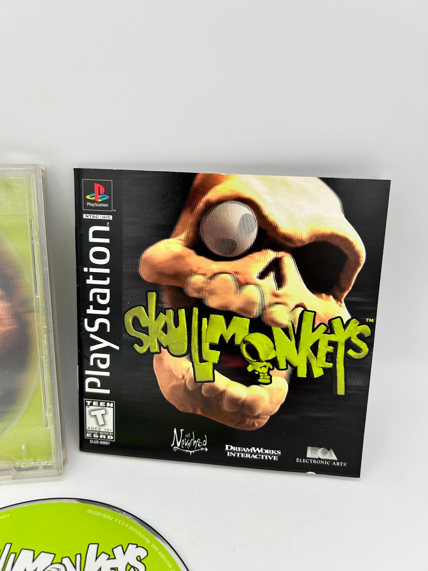 SONY PLAYSTATiON [PS1] | SKULLMONKEYS