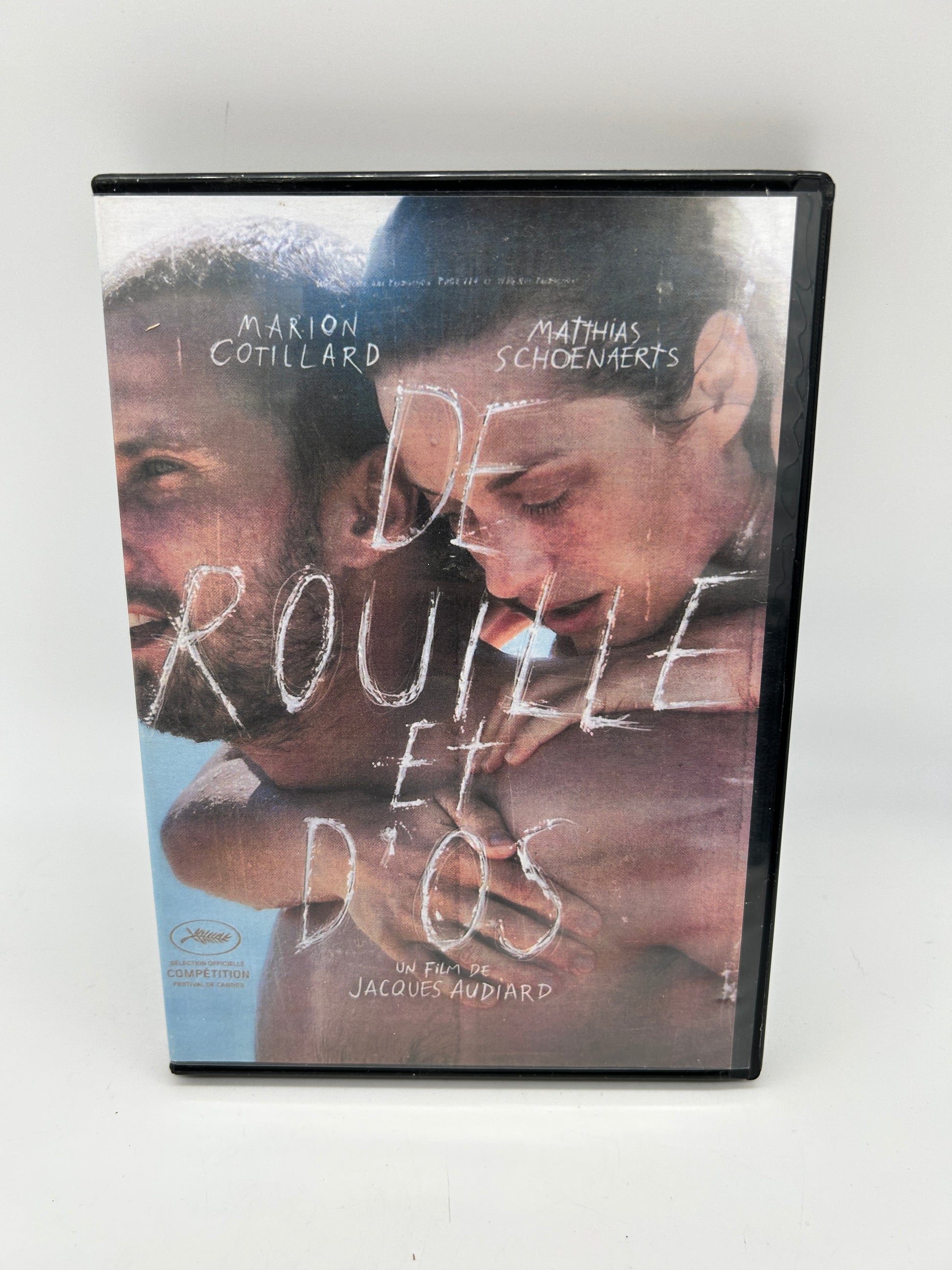 FiLM DVD | DE ROUiLLE ET D'OS