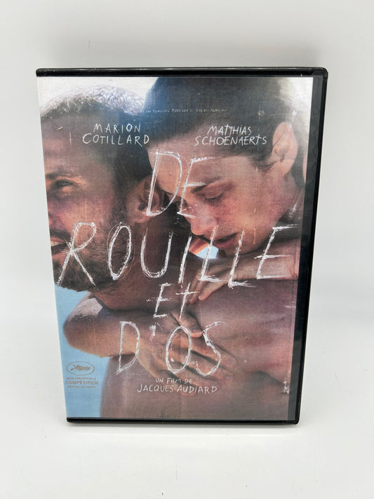 FiLM DVD | DE ROUiLLE ET D'OS