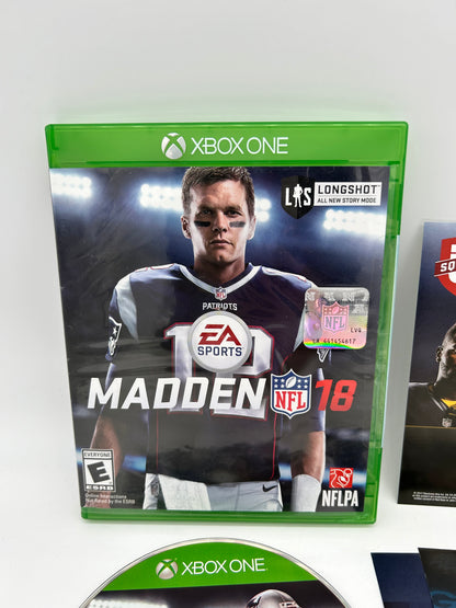 Microsoft XBOX ONE | MADDEN NFL 18