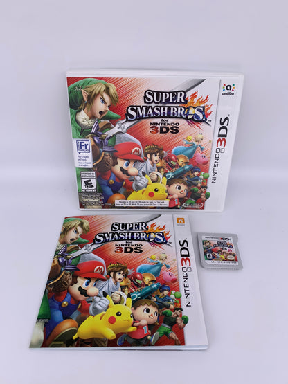 PiXEL-RETRO.COM : NINTENDO 3DS (3DS) SUPER SMASH BROS. COMPLETE CIB BOX MANUAL GAME NTSC