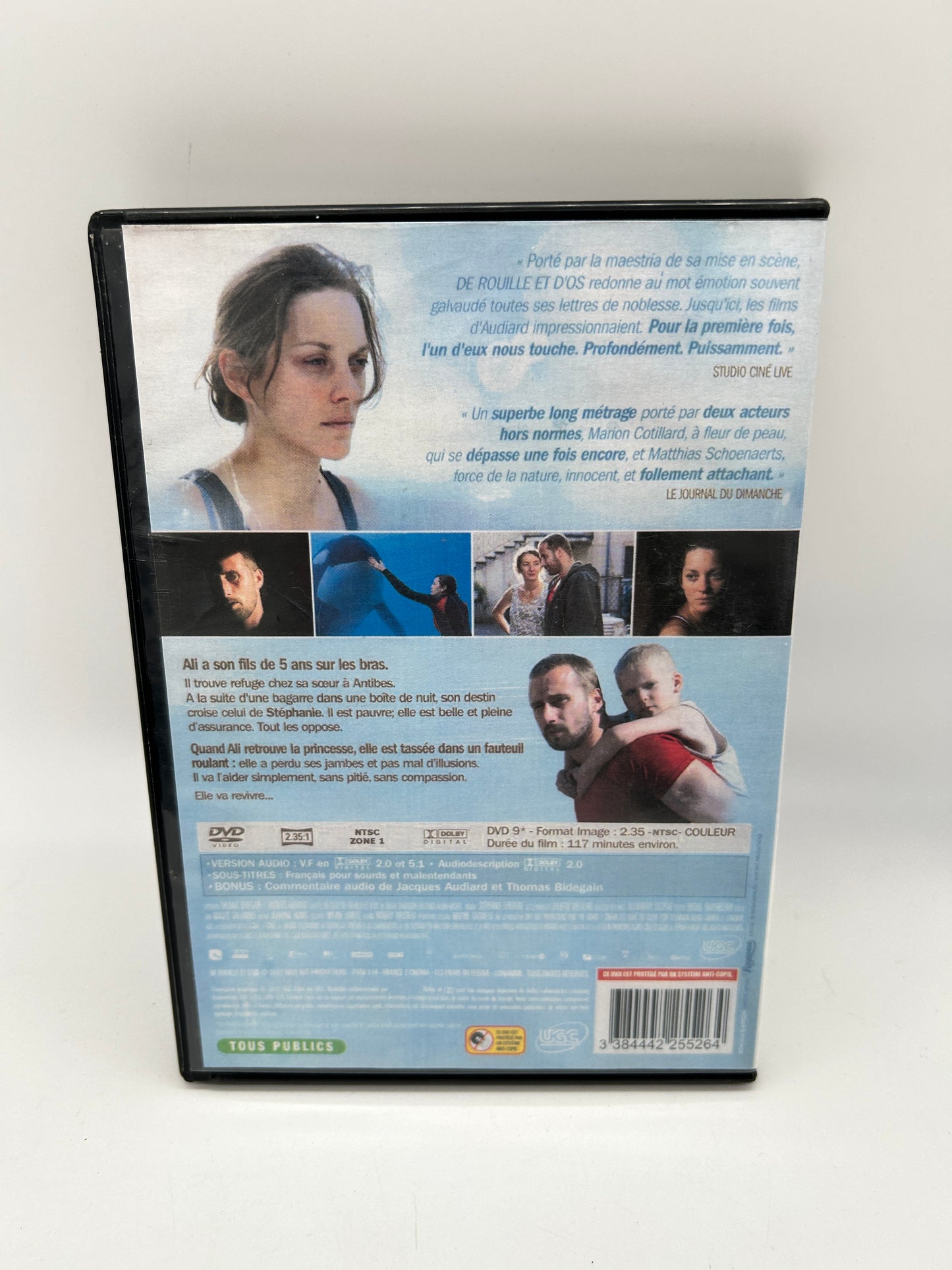 FiLM DVD | DE ROUiLLE ET D'OS