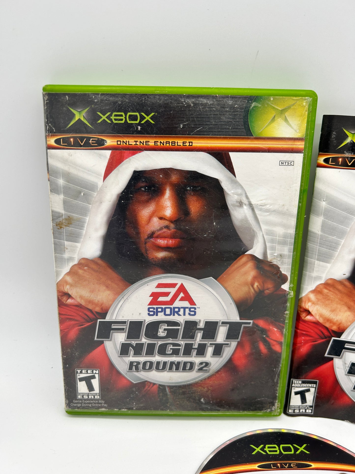 MiCROSOFT XBOX ORiGiNAL | FiGHT NiGHT ROUND 2