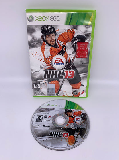 PiXEL-RETRO.COM : MICROSOFT XBOX 360 COMPLETE CIB BOX MANUAL GAME NTSC NHL 13