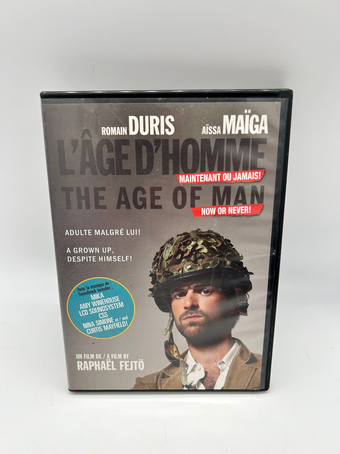 FiLM DVD | L'AGE D'HOMME MAiNTENANT OU JAMAiS [THE AGE OF MAN NOW OR NEVER]