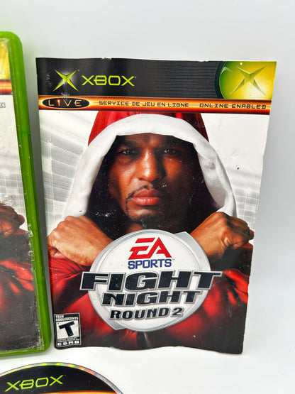 MiCROSOFT XBOX ORiGiNAL | FiGHT NiGHT ROUND 2