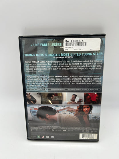 FiLM DVD | L'AGE D'HOMME MAiNTENANT OU JAMAiS [THE AGE OF MAN NOW OR NEVER]