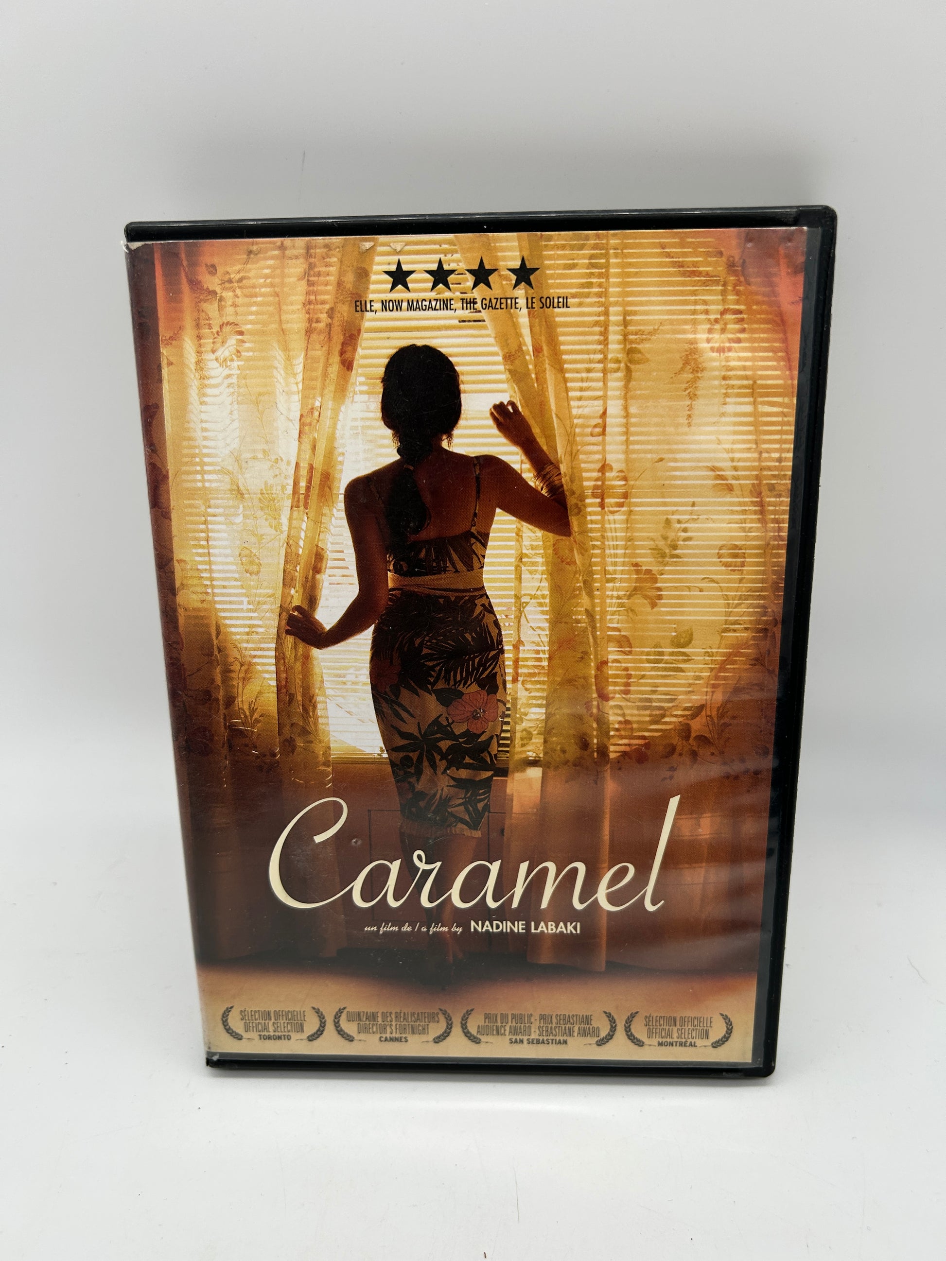 FiLM DVD | CARAMEL