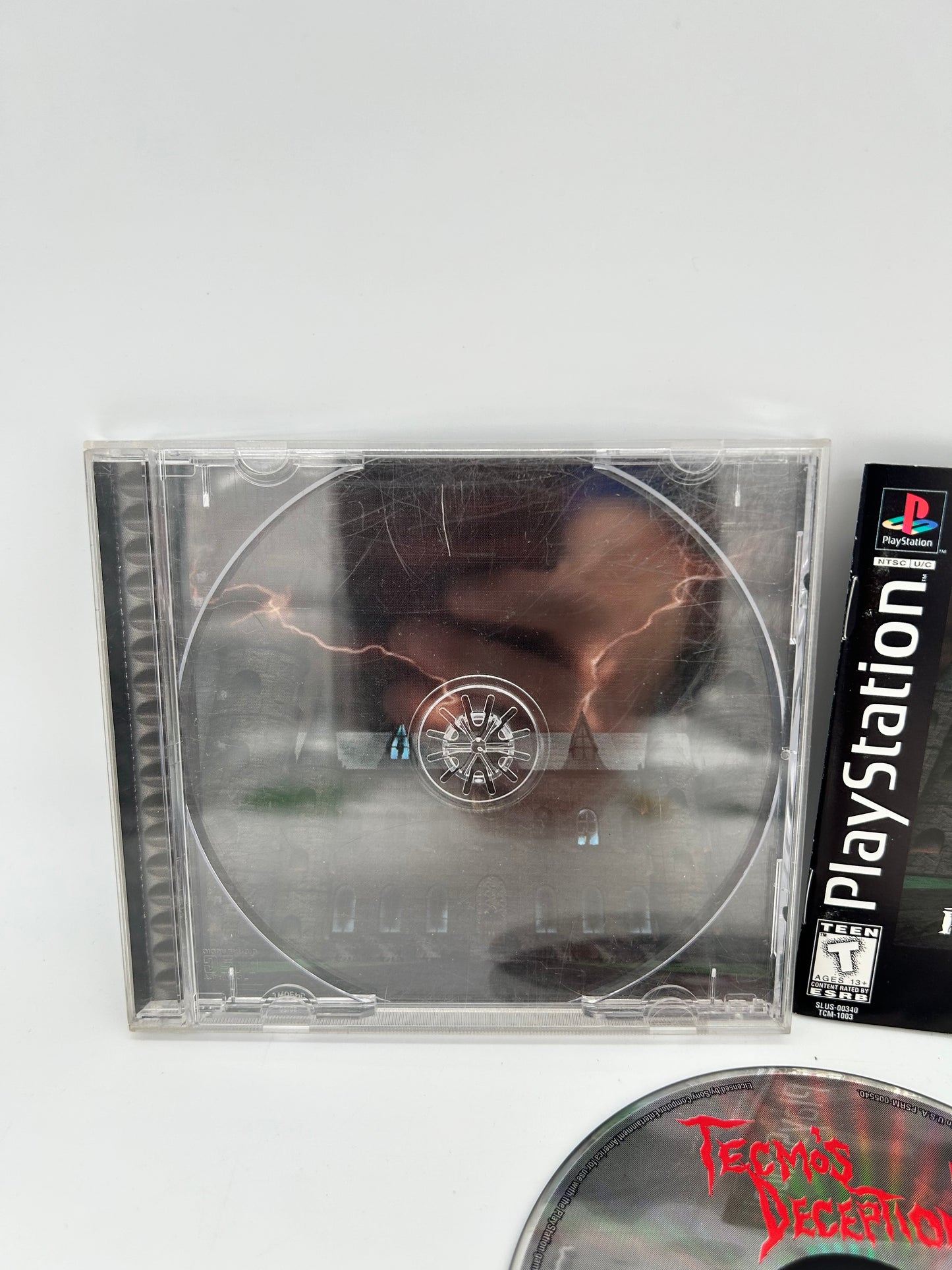 SONY PLAYSTATiON [PS1] | TECMOS DECEPTiON INVITATiON TO DARKNESS