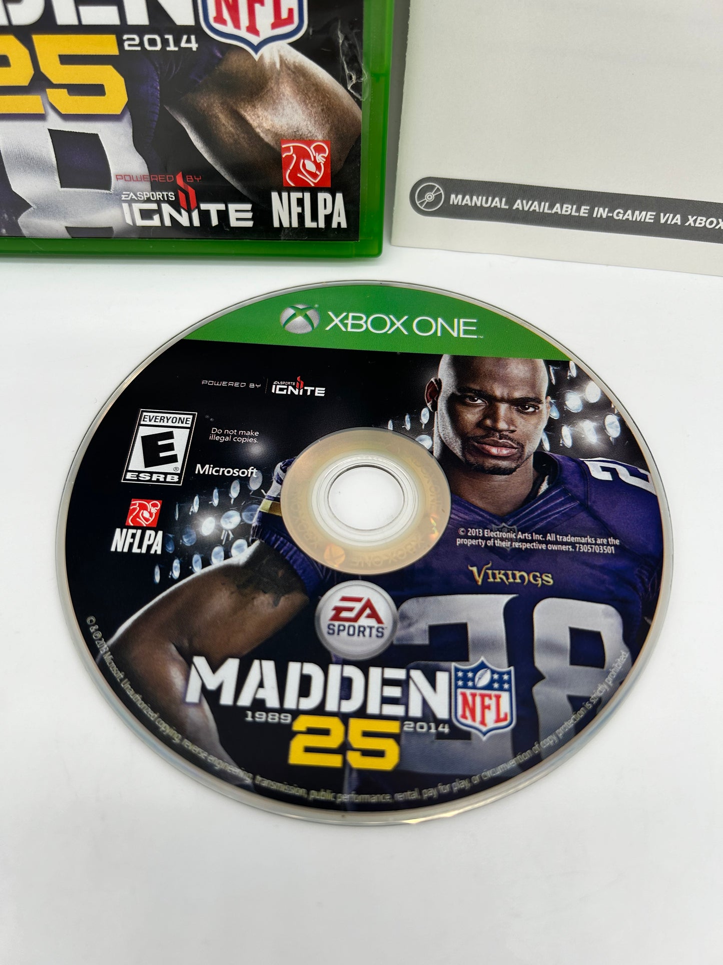 Microsoft XBOX ONE | MADDEN NFL 25