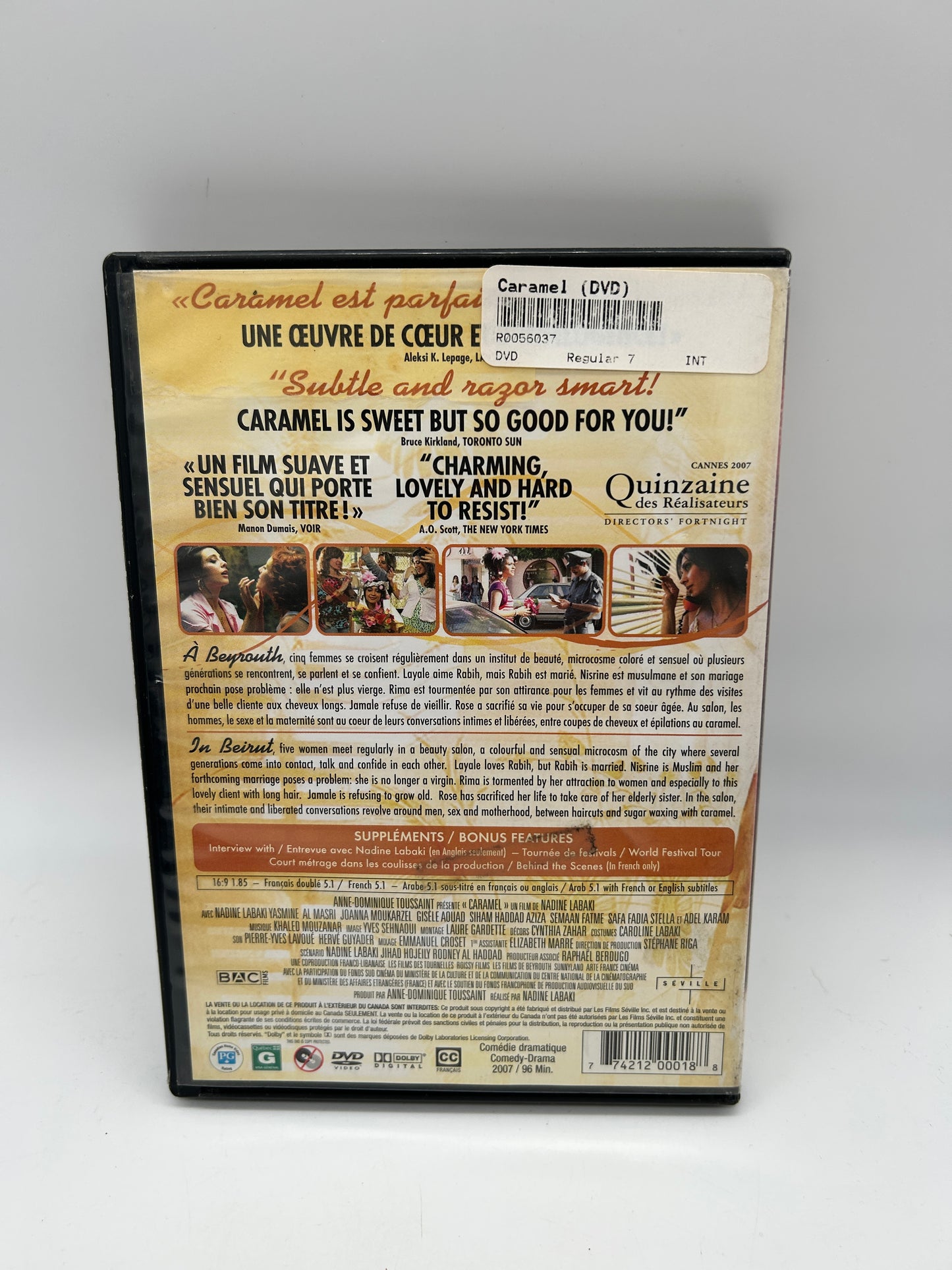 FiLM DVD | CARAMEL