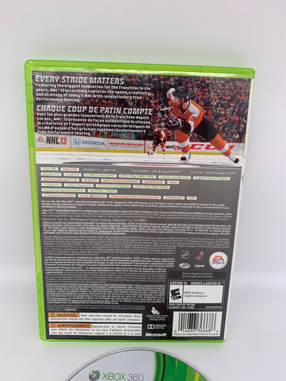 MiCROSOFT XBOX 360 | NHL 13
