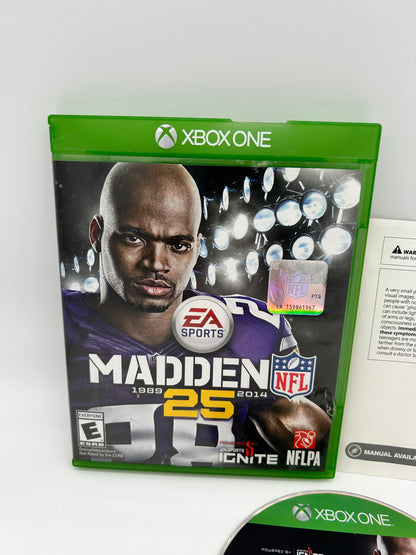 MiCROSOFT XBOX ONE | MADDEN NFL 25