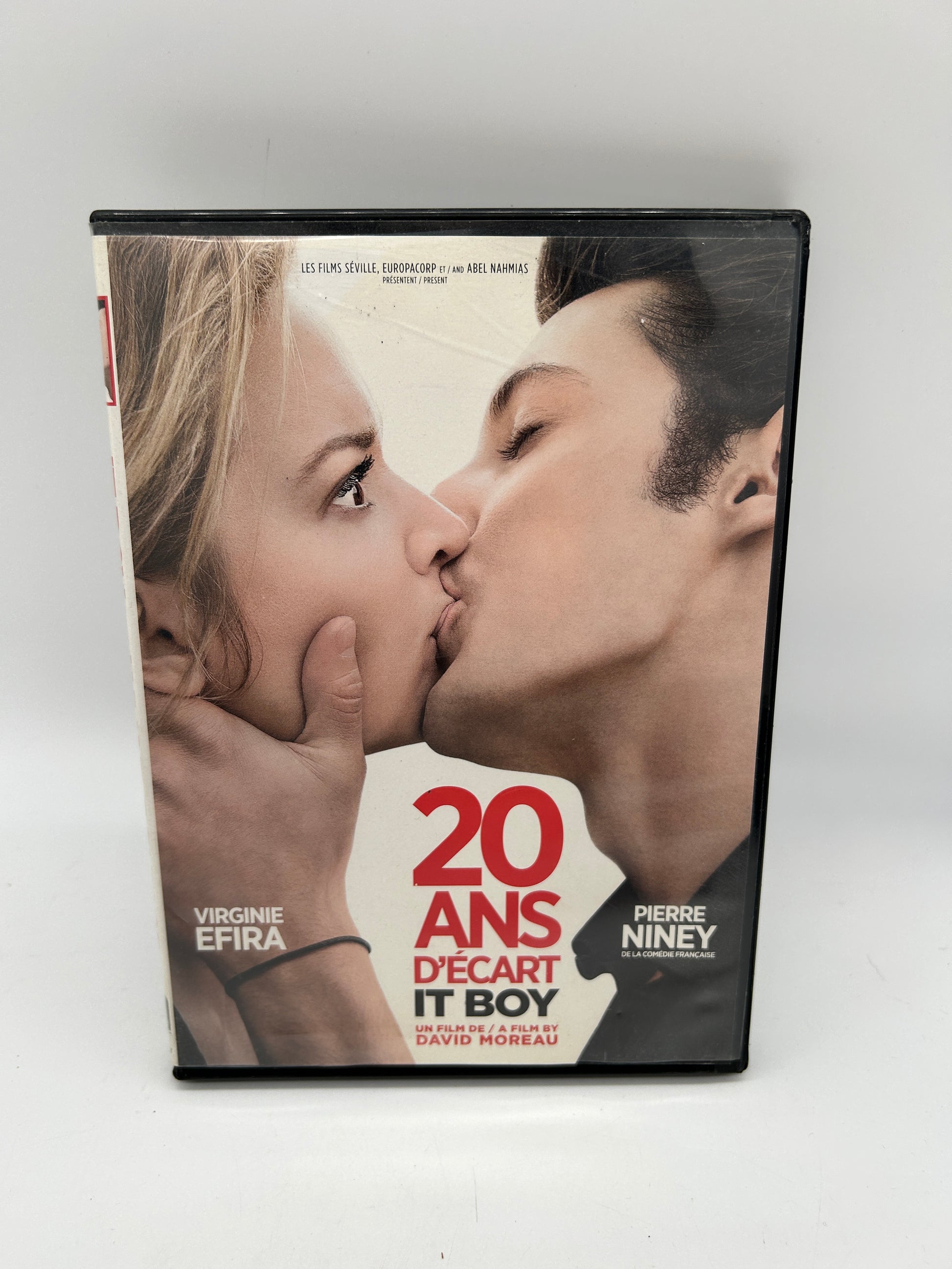 FiLM DVD | 20 ANS D'ECART iT BOY