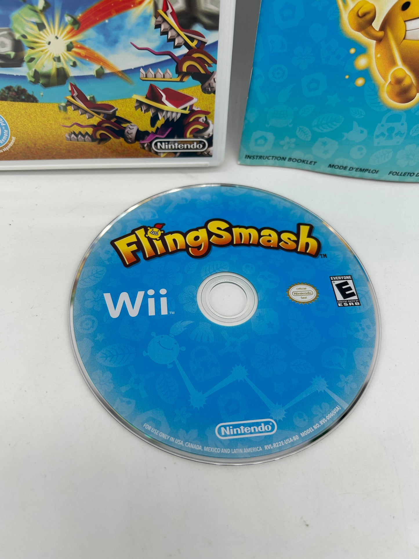 NiNTENDO Wii | FLiNGSMASH