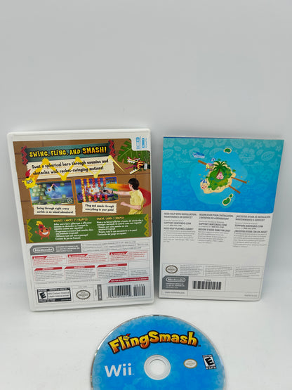 NiNTENDO Wii | FLiNGSMASH