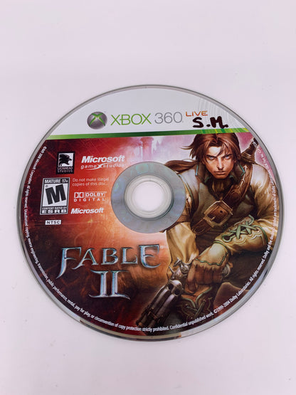 PiXEL-RETRO.COM : MICROSOFT XBOX 360 COMPLETE CIB BOX MANUAL GAME NTSC FABLE II