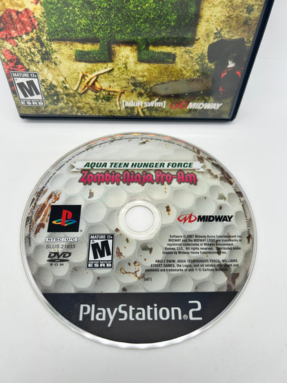 SONY PLAYSTATiON 2 [PS2] | AQUA TEEN HUNGER FORCE ZOMBiE NiNJA PRO-AM