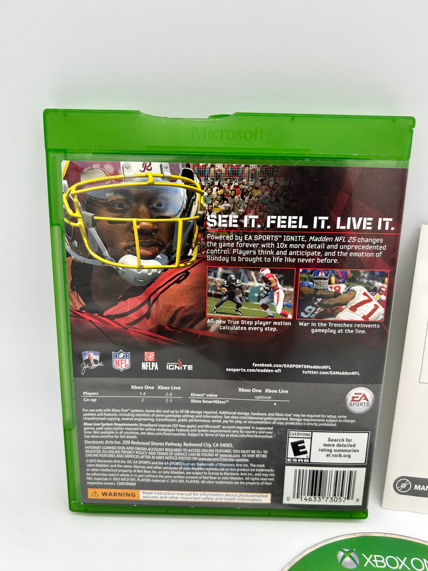 Microsoft XBOX ONE | MADDEN NFL 25