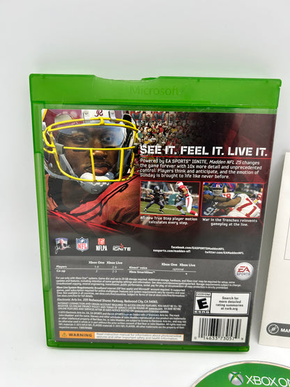 MiCROSOFT XBOX ONE | MADDEN NFL 25