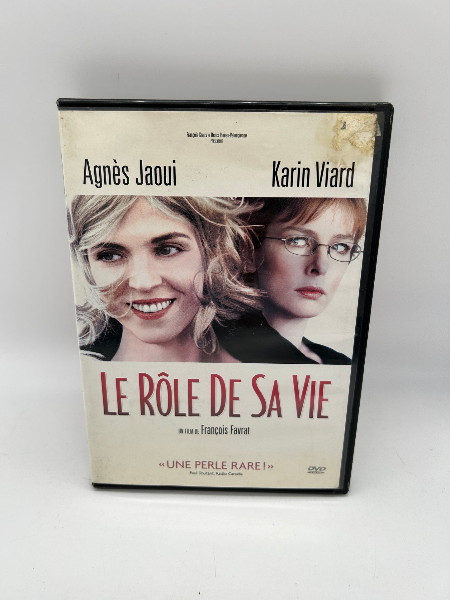 FiLM DVD | LE ROLE DE SA ViE