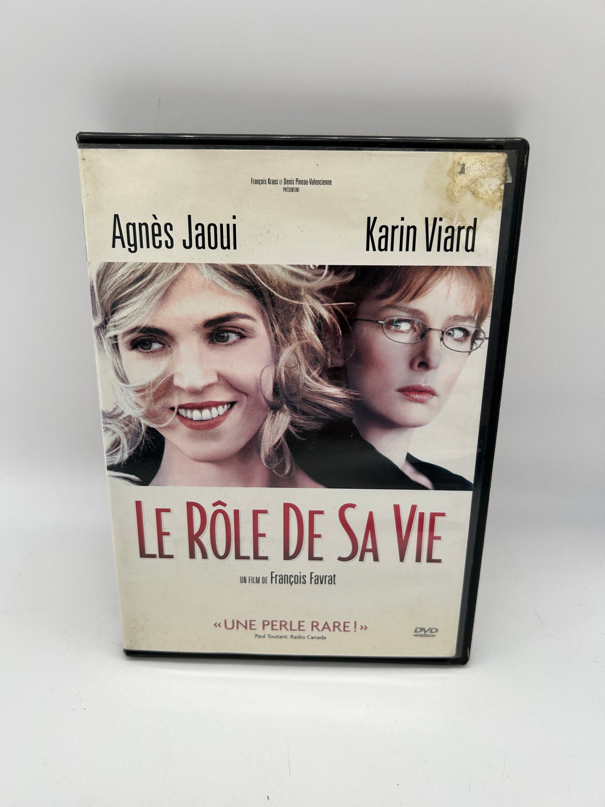 FiLM DVD | LE ROLE DE SA ViE