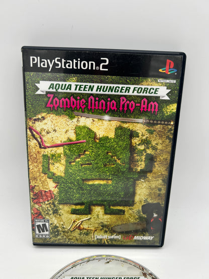 SONY PLAYSTATiON 2 [PS2] | AQUA TEEN HUNGER FORCE ZOMBiE NiNJA PRO-AM