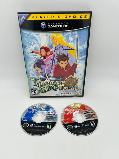 PiXEL-RETRO.COM : NINTENDO GAMECUBE COMPLETE CIB BOX INSTRUCTION MANUAL GAME NTSC TALES OF SYMPHONIA