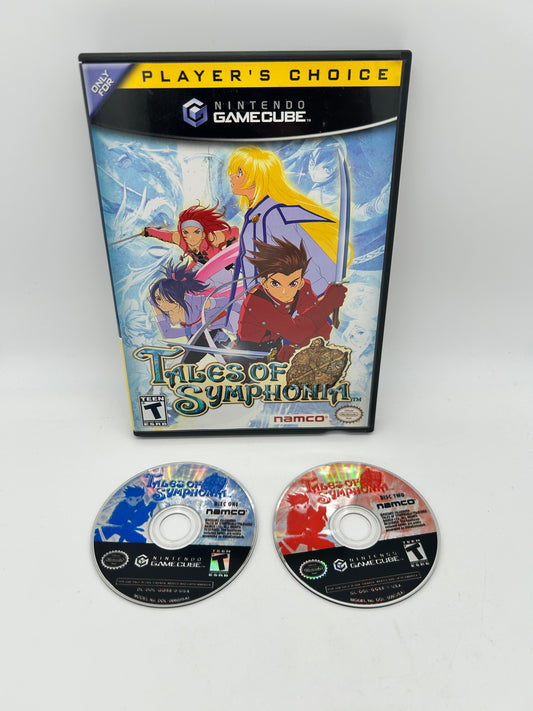PiXEL-RETRO.COM : NINTENDO GAMECUBE COMPLETE CIB BOX INSTRUCTION MANUAL GAME NTSC TALES OF SYMPHONIA