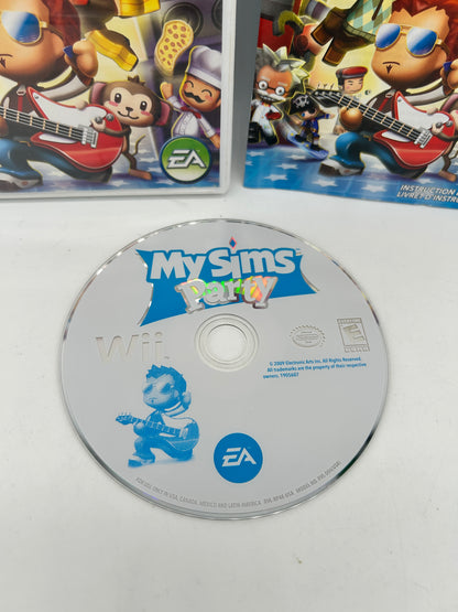 NiNTENDO Wii | MYSiMS PARTY