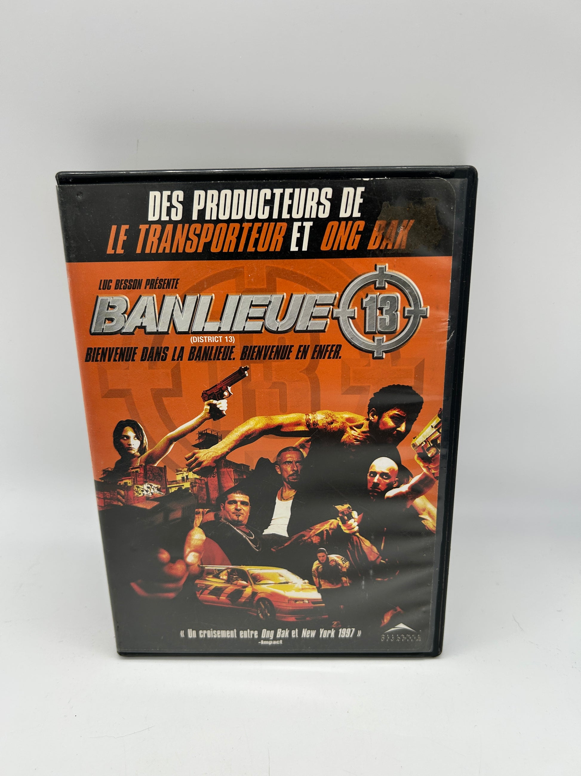 FiLM DVD | BANLiEUE 13 [DiSTRiCT]