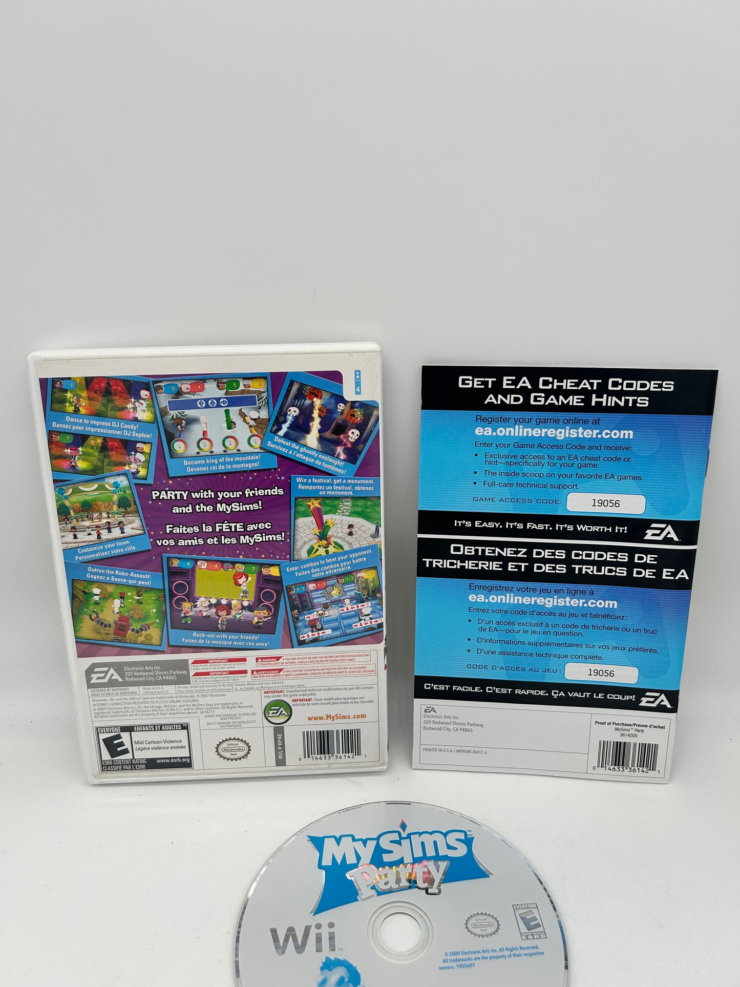 NiNTENDO Wii | MYSiMS PARTY