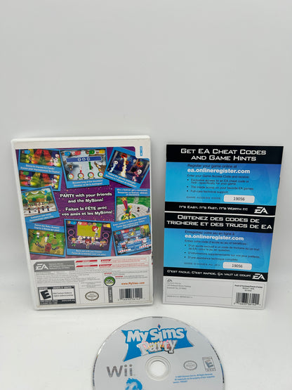 NiNTENDO Wii | MYSiMS PARTY