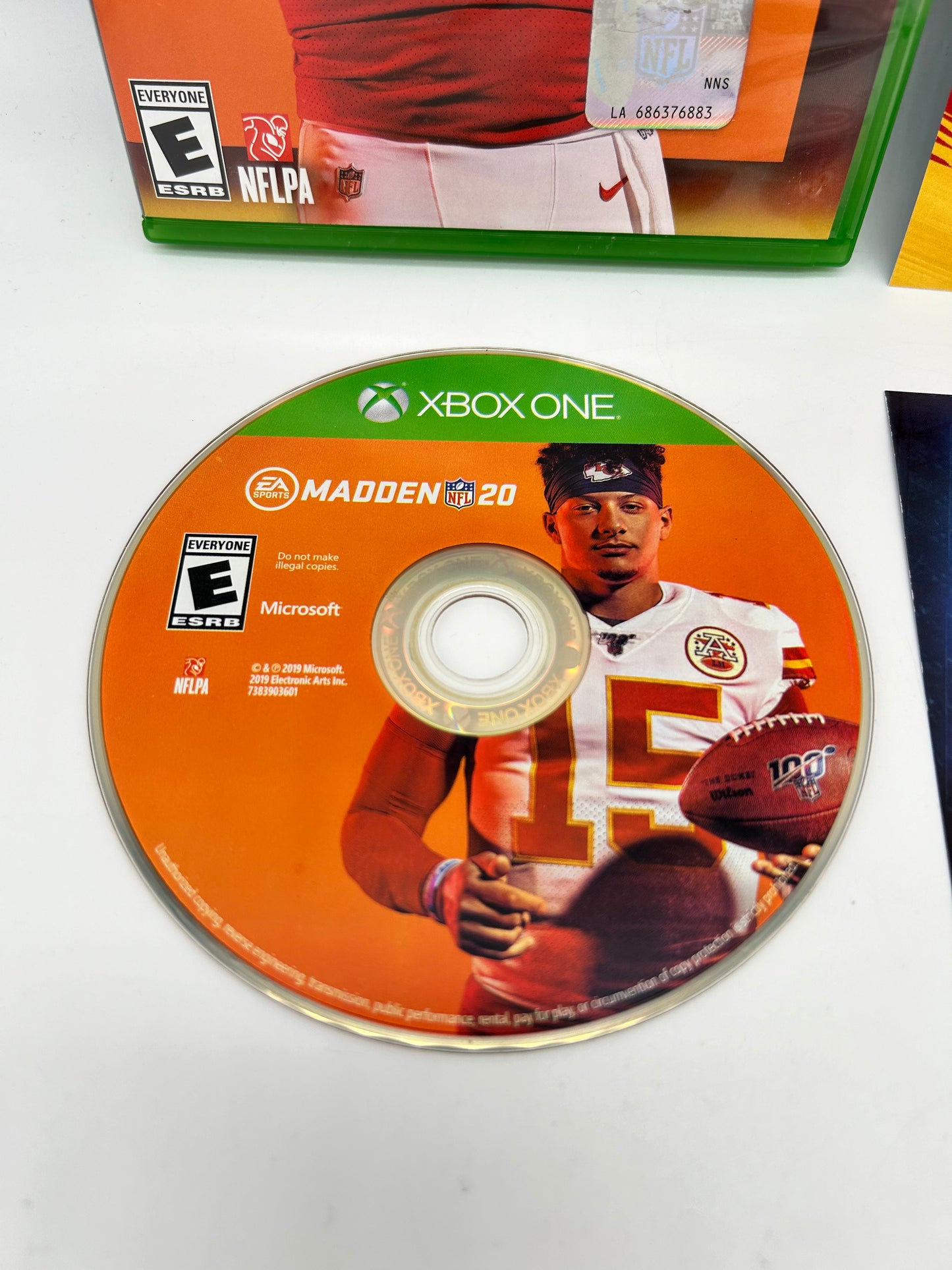 Microsoft XBOX ONE | MADDEN NFL 20