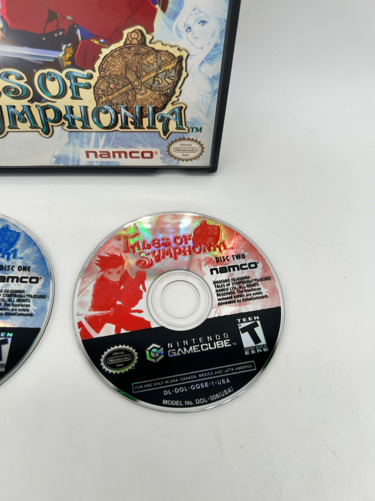 NiNTENDO GAMECUBE [NGC] | TALES OF SYMPHONiA | PLAYERS CHOiCE